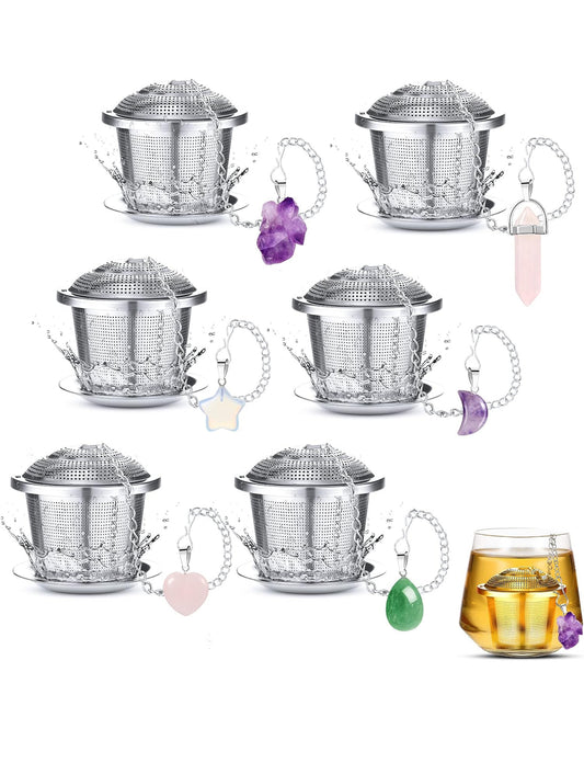 STAINLESS STEEL CRYSTAL INFUSER