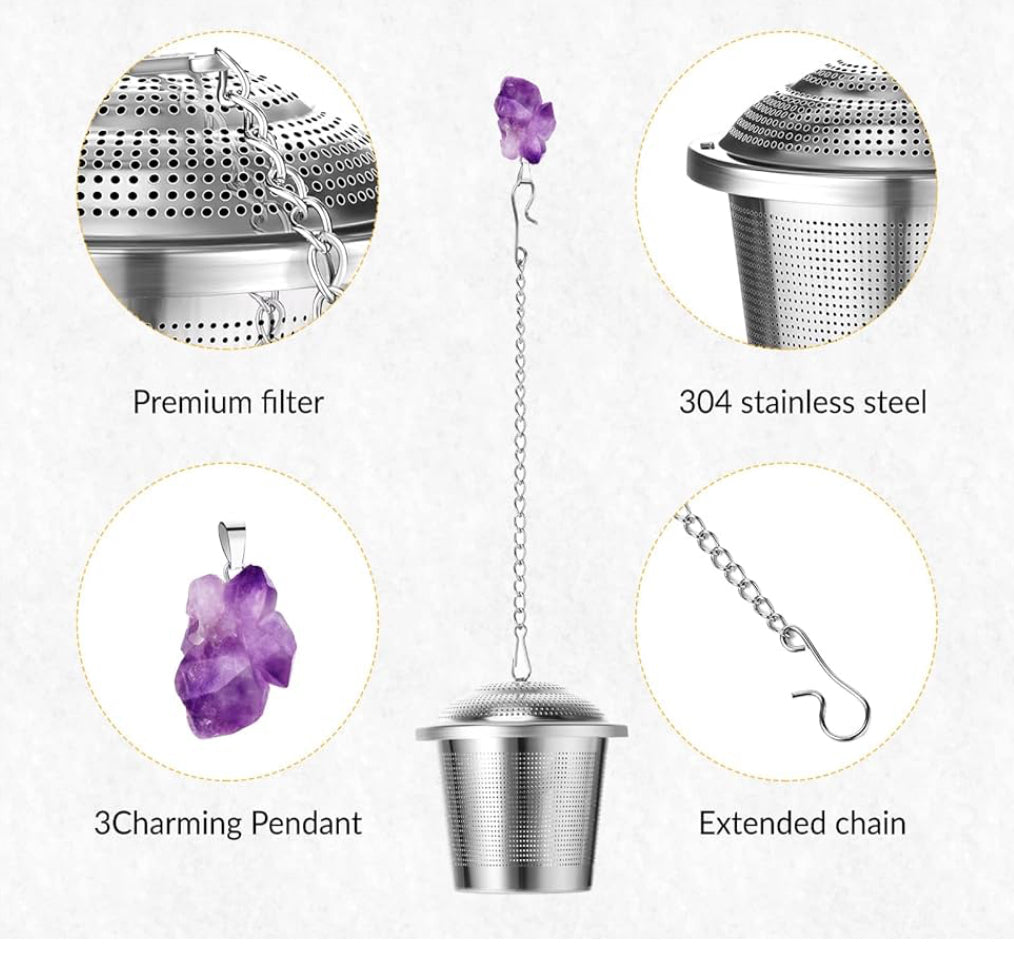 STAINLESS STEEL CRYSTAL INFUSER