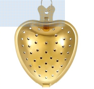 GOLD HEART INFUSER
