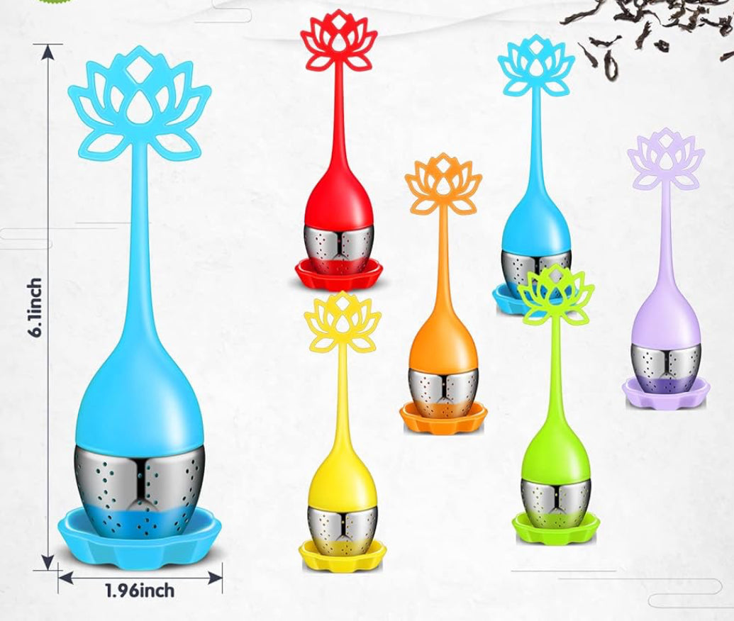 SILICONE LOTUS INFUSER