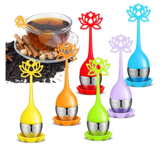 SILICONE LOTUS INFUSER